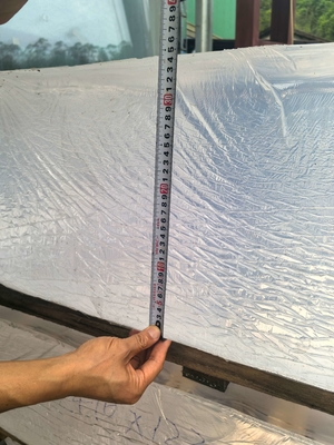 OLEG 400mm ক্লিয়ার এক্রাইলিক শীট উচ্চ স্বচ্ছতা কাস্টমাইজেশন