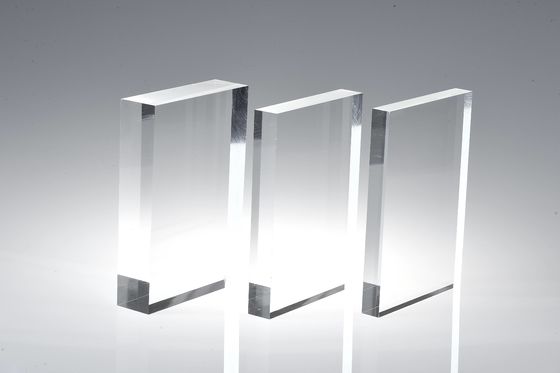 OLEG কাস্ট এক্রাইলিক শীট বাইরের 5 বছর হলুদ মুক্ত নমুনা