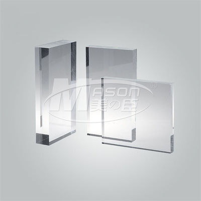 ফ্রস্টেড Pmma 1220x1830mm স্বচ্ছ Plexiglass শীট 5mm এক্রাইলিক শীট