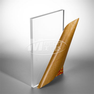 কারখানা Plexiglass ওয়াল প্যানেল UV প্রিন্টার খোদাই প্লাস্টিক Pmma বড় আকার এক্রাইলিক গ্লাস শীট