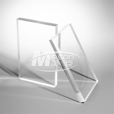 ফ্রস্টেড Pmma 1220x1830mm স্বচ্ছ Plexiglass শীট 5mm এক্রাইলিক শীট