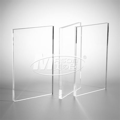 ফ্রস্টেড Pmma 1220x1830mm স্বচ্ছ Plexiglass শীট 5mm এক্রাইলিক শীট