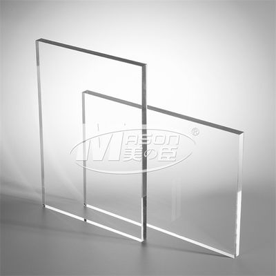 পরিষ্কার স্বচ্ছ প্লাস্টিক Plexiglass 10mm এক্রাইলিক গ্লাস শীট উচ্চ চকচকে