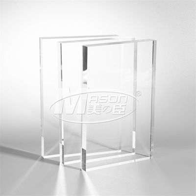 উচ্চ প্রতিরোধী অগ্নি প্রতিরোধ V0 এক্রাইলিক Plexiglass শীট 16mm