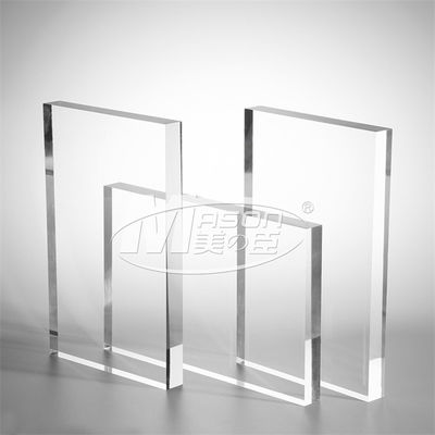 কারখানা 6mm 8mm 10 Mm 4x8ft PMMA কাস্টম Plexiglass পরিষ্কার এক্রাইলিক শীট