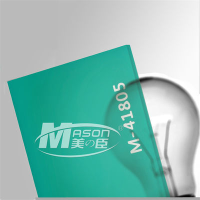 ঢালাই করা রঙের প্লেক্সিগ্লাস শীট নীল ৪x৮ ফুট প্লাস্টিক প্যানেল দেয়ালের জন্য