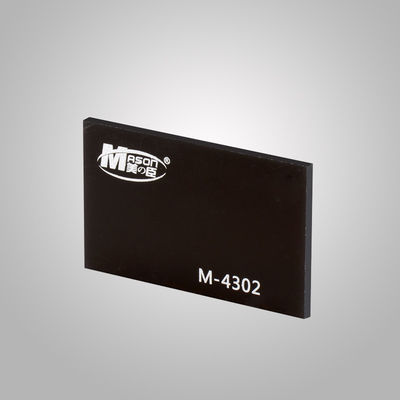 কালো প্লাস্টিকের বাগান শীট দেওয়াল এক্রাইলিক শীট 1220x2440mm 4 * 8FT