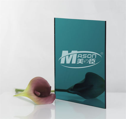 1.5 মিমি 3 মিমি নমনীয় আয়না শীট কাটা আবহাওয়া নিরোধক প্লাস্টিক শীট এক্রাইলিক মিরর