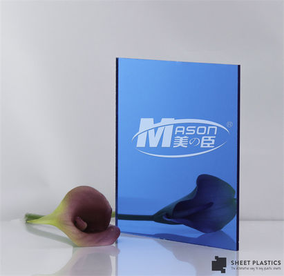 Perspex আঠালো এক্রাইলিক মিরর শীট নমনীয় প্লাস্টিক আয়না শীট আকার কাটা