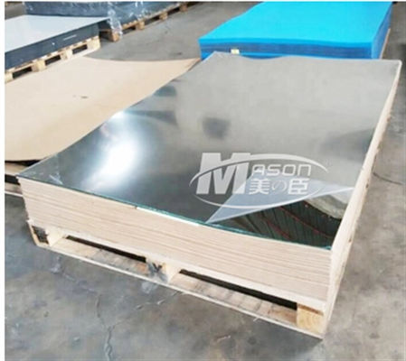 লেজার কাটিং গোল্ড সিলভার PMMA 2mm এক্রাইলিক মিরর শীট 1220x1830mm