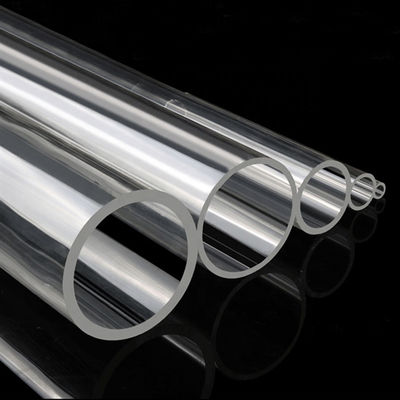 3mm রঙ এক্রাইলিক শীট নমনীয় Pmma এক্রাইলিক টিউব LED টিউব জন্য রড