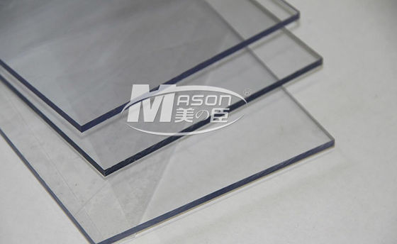 0.9 মিমি 1 মিমি 2 মিমি বেধ পরিষ্কার প্লাস্টিক শীট Petg শোভাকর জন্য