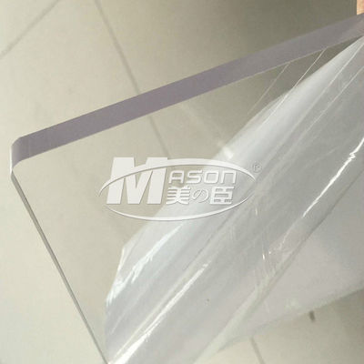 4x8 Ft স্বচ্ছ 0.9 মিমি পাতলা PETG প্লাস্টিক শীট 1.29g/cm3