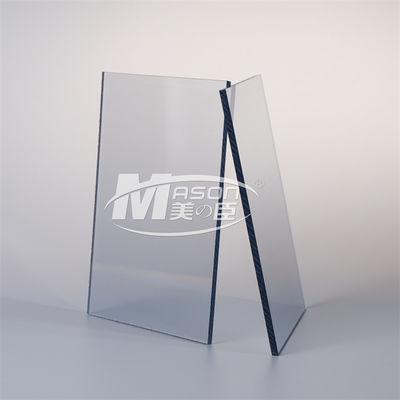 Perspex 20mm ESD প্লাস্টিক শীট Antistatic দোকান কাউন্টার ডিজাইন আলংকারিক