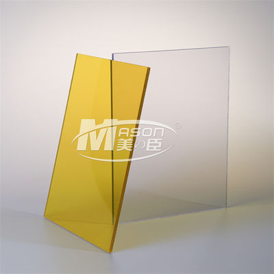 2-20mm PMAA Antistatic ESD প্লাস্টিক শীট কাস্ট এন্টি UV শিখা retardant