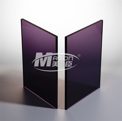 2-20mm PMAA Antistatic ESD প্লাস্টিক শীট কাস্ট এন্টি UV শিখা retardant