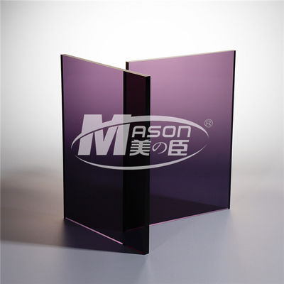 Pmma কাস্ট 8x4 ফুট রঙ এক্রাইলিক শীট 1220x1830mm