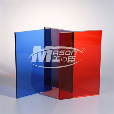 3 থেকে 20mm কাস্ট PMMA রঙ এক্রাইলিক শীট 1220x2440mm