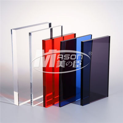 3 থেকে 20mm কাস্ট PMMA রঙ এক্রাইলিক শীট 1220x2440mm