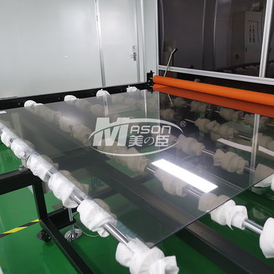 পরিষ্কার ঘরের জন্য 4x8FT ESD এন্টি স্ট্যাটিক ব্রাউন কালার এক্রাইলিক প্লাস্টিক শীট