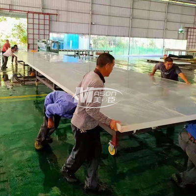 আলংকারিক সুইমিং পুলের জন্য 8850x3150mm 70mm অ্যাকোয়ারিয়াম এক্রাইলিক শীট