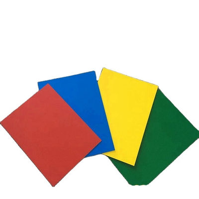 সাদা কালো প্লাস্টিক শীটিং 3mm ABS প্লাস্টিক শীট রঙ শীট আকারে কাটা
