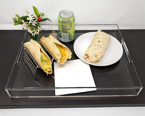 Lucite Custom Acrylic Fabrication Acrylic Serving Tray Acrylic Sheet Cut to Size