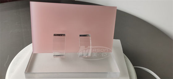বড় 300mm প্লেক্সিগ্লাস ক্লিয়ার এক্রাইলিক শীট লেজার কাটার 2050x3050mm 0.5 ইঞ্চি