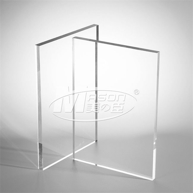বিল্ডিং উপাদান জন্য স্বচ্ছ Plexiglass শিখা retardant এক্রাইলিক শীট