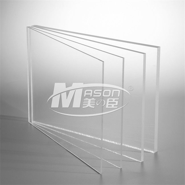 8mm 4x8 Ft V0 Level Flame Retardant Acrylic Sheet