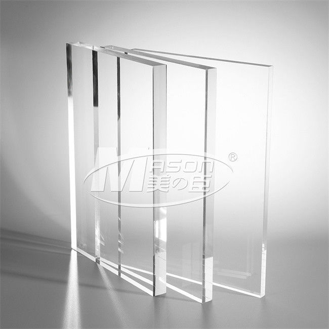 1220x2440mm Plexiglass শীট স্বচ্ছ কাস্ট এক্রাইলিক শীট 20mm