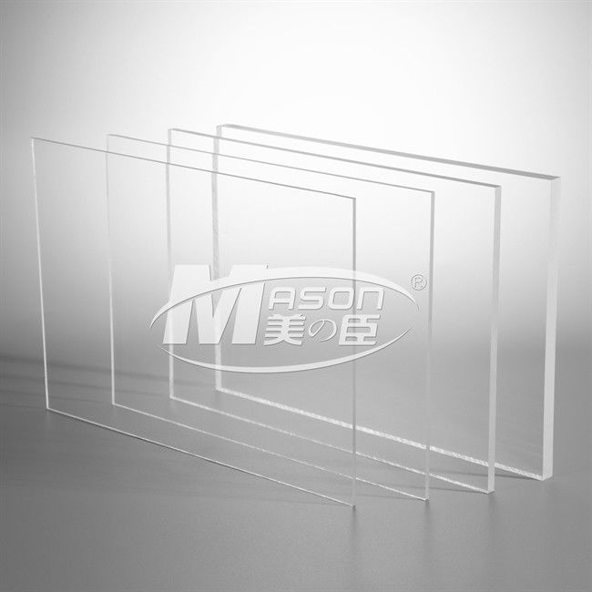 কারখানা Plexiglass ওয়াল প্যানেল UV প্রিন্টার খোদাই প্লাস্টিক Pmma বড় আকার এক্রাইলিক গ্লাস শীট