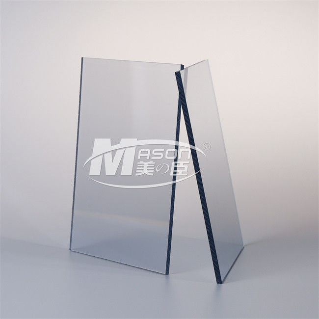 2-20mm PMAA Antistatic ESD প্লাস্টিক শীট কাস্ট এন্টি UV শিখা retardant