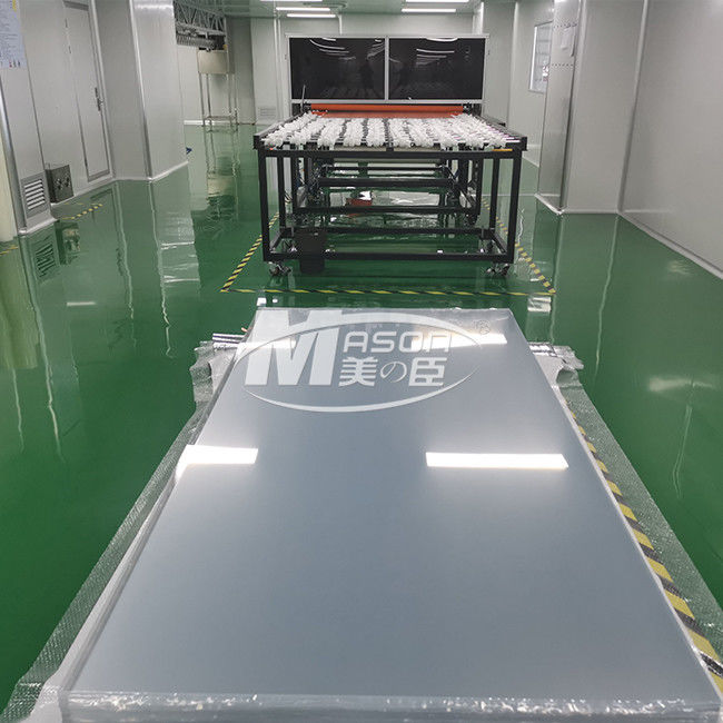 LCD এর জন্য 6mm 4x8 Ft ESD Antistatic Acrylic Sheet PMMA Plastic Sheet