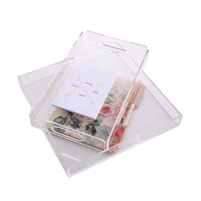 Lucite Custom Acrylic Fabrication Acrylic Serving Tray Acrylic Sheet Cut to Size