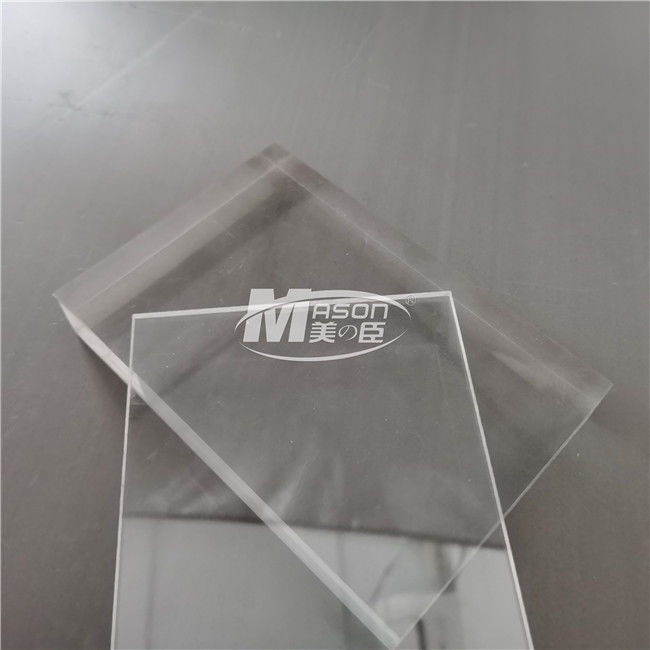 3 মিমি 4'X8 'পরিষ্কার ESD এক্রাইলিক শীট নিরাপদ প্লাস্টিক এন্টি স্ট্যাটিক PMMA
