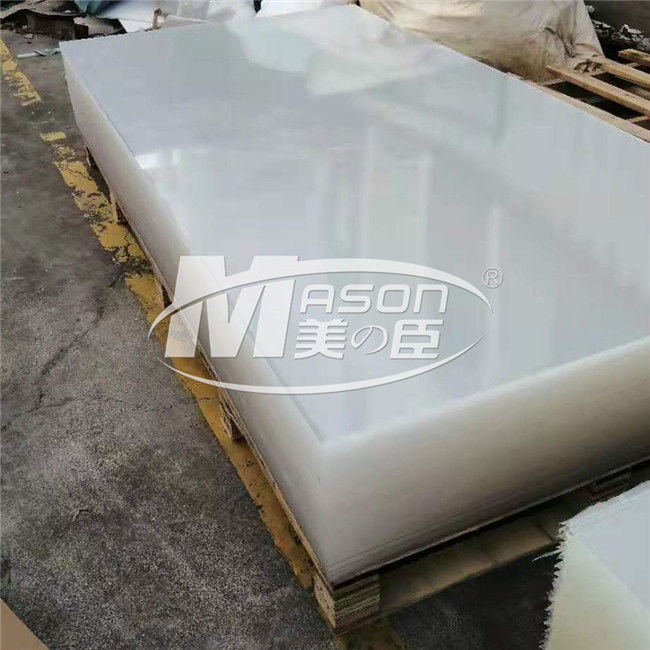 5mm 1220x2440mm স্ক্র্যাচ প্রতিরোধী এক্রাইলিক PE ফিল্ম কভার