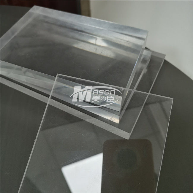 বিজ্ঞাপন সজ্জা জন্য 6mm 4x6 ফুট শিখা retardant এক্রাইলিক